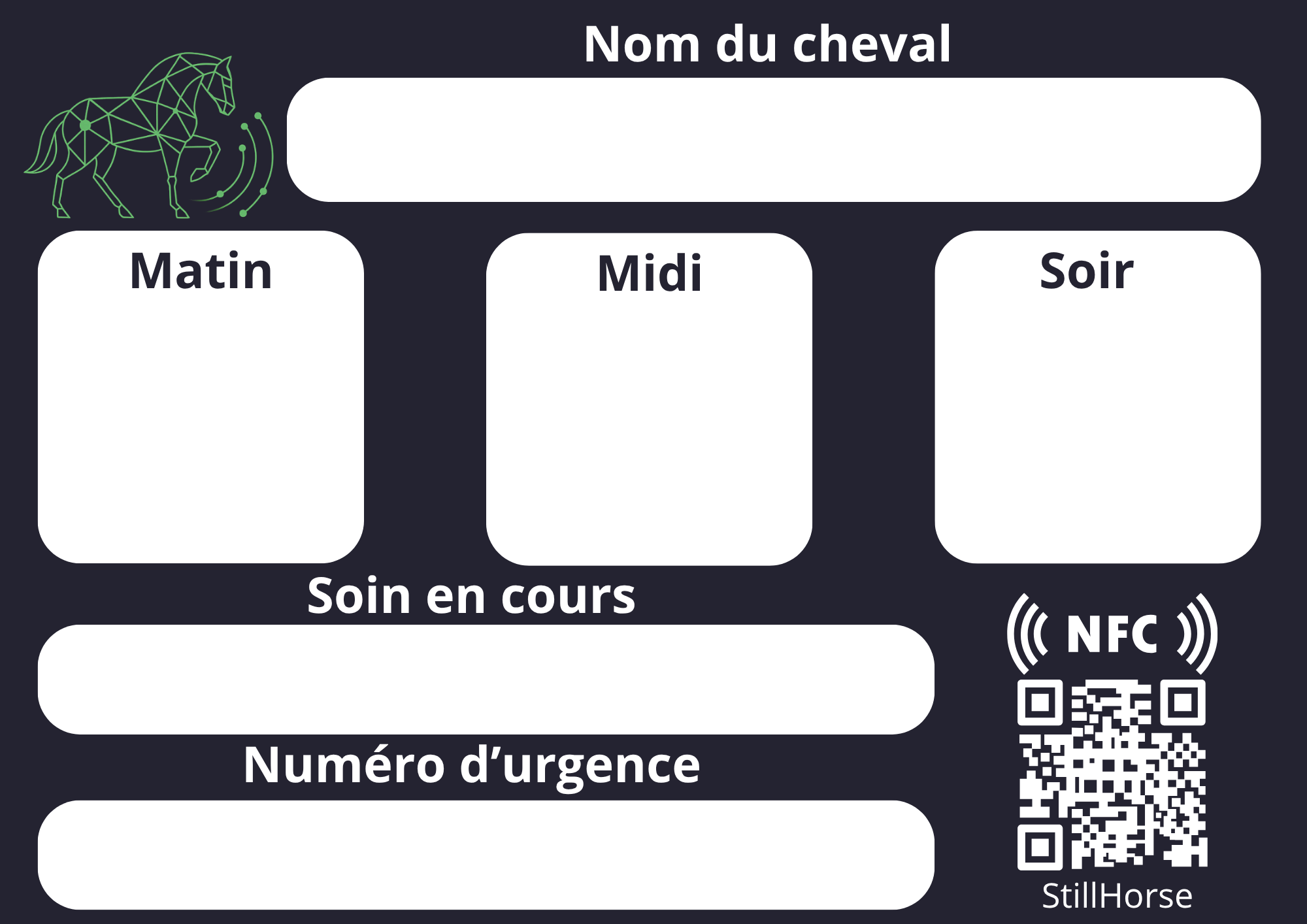 Porte connectée